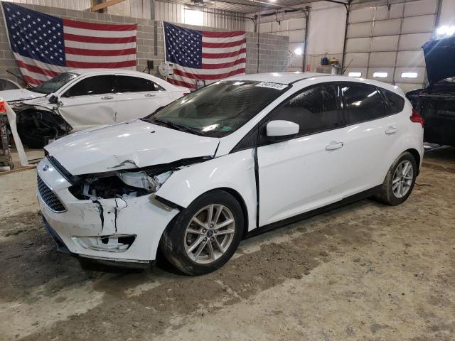 FORD FOCUS SE 2018 with VIN 1FADP3K26JL219919 - Photo from auction