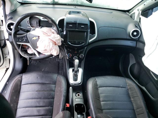 Photo 8 from auction – 2014 CHEVROLET SONIC RS with VIN 1G1JG6SBXE4158680