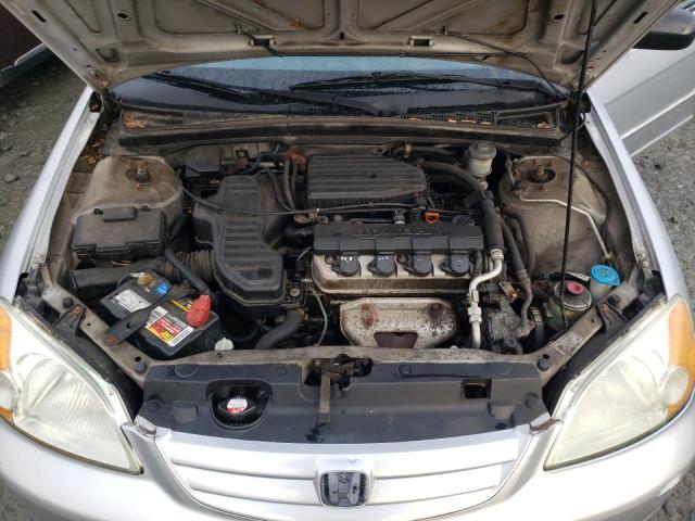 Photo 11 from auction – 2002 HONDA CIVIC LX with VIN 2HGES165X2H565302