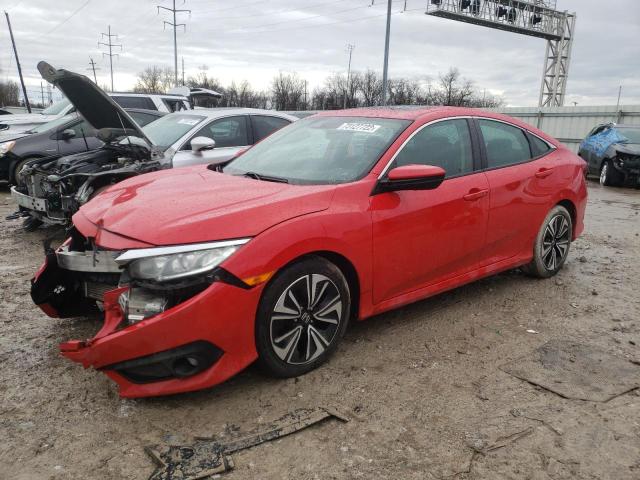 HONDA CIVIC EX 2017 with VIN 2HGFC1F42HH634386 - Photo from auction