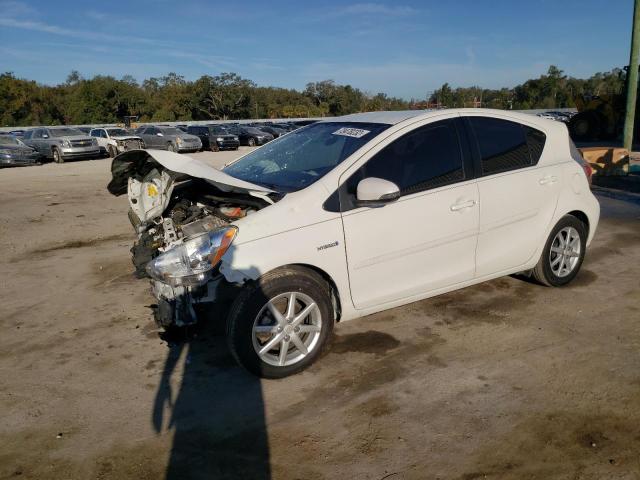 TOYOTA PRIUS C 2013 with VIN JTDKDTB35D1044064 - Photo from auction