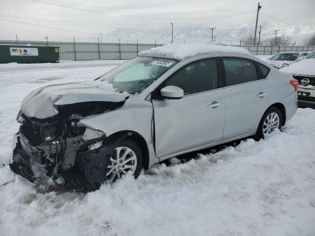 NISSAN SENTRA S 2017 with VIN 3N1AB7AP2HY256230 - Photo from auction