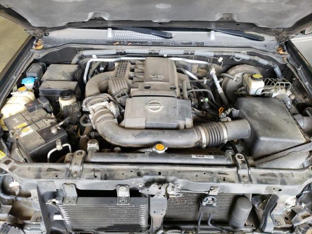 Photo 11 from auction – 2007 NISSAN FRONTIER K with VIN 1N6AD06UX7C417697