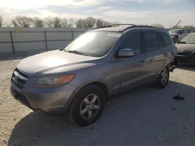 HYUNDAI SANTA FE G 2007 with VIN 5NMSG13DX7H012255 - Photo from auction