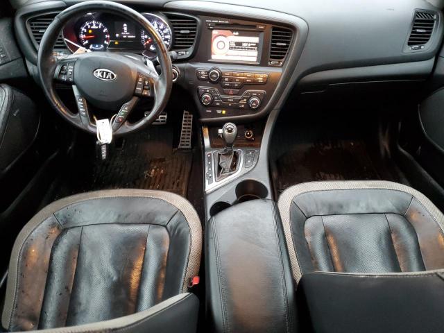Photo 8 from auction – 2011 KIA OPTIMA SX with VIN KNAGR4A65B5152213