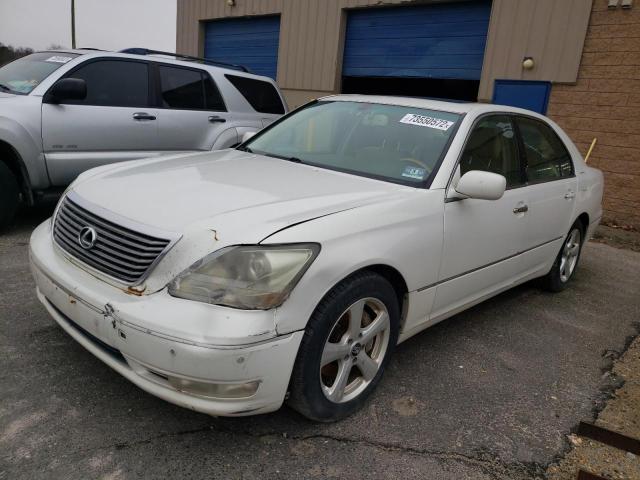 LEXUS LS 430 2004 with VIN JTHBN36F940145324 - Photo from auction