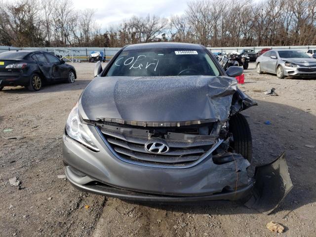 Photo 5 from auction – 2011 HYUNDAI SONATA GLS with VIN 5NPEB4AC8BH153554