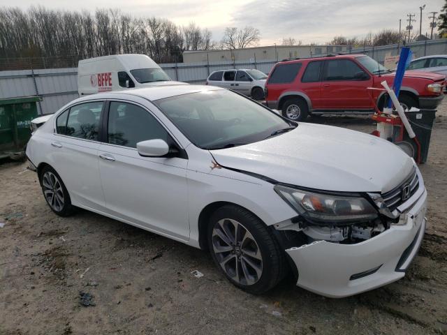Photo 4 from auction – 2015 HONDA ACCORD SPO with VIN 1HGCR2F54FA021701