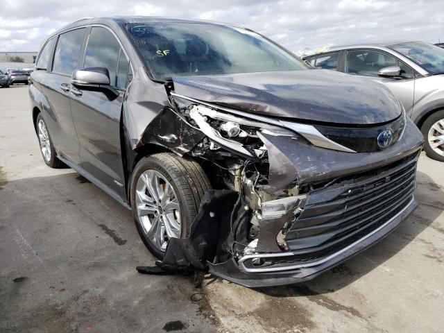Photo 4 from auction – 2021 TOYOTA SIENNA LIM with VIN 5TDERKEC8MS068835