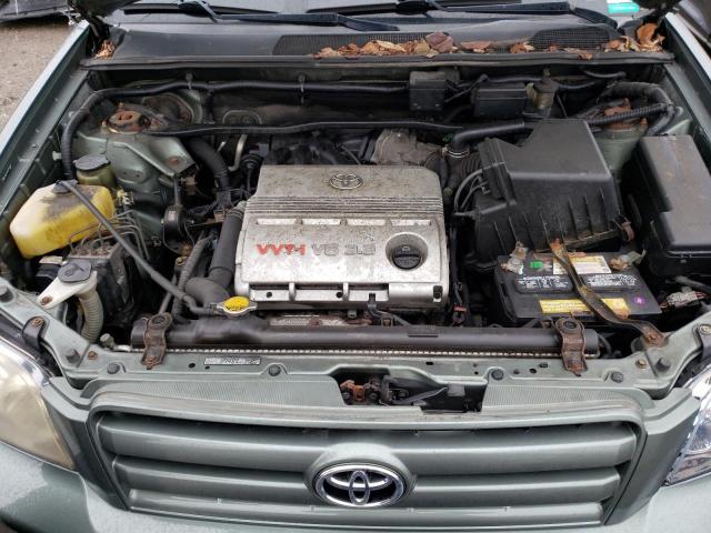 Photo 12 from auction – 2005 TOYOTA HIGHLANDER with VIN JTEDP21A450056008