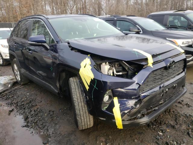 Photo 4 from auction – 2021 TOYOTA RAV4 XLE with VIN JTMP1RFV4MD078265