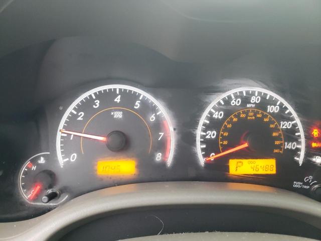 Photo 9 from auction – 2009 TOYOTA COROLLA BA with VIN 2T1BU40E69C117388