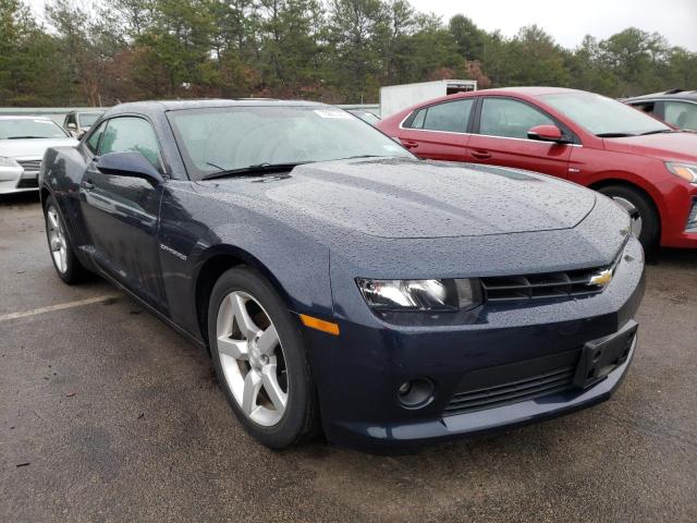 Photo 4 from auction – 2015 CHEVROLET CAMARO LT with VIN 2G1FD1E39F9285294