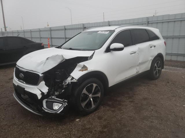 Photo 1 from auction – 2016 KIA SORENTO EX with VIN 5XYPH4A51GG099389