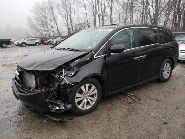 Photo 1 from auction – 2014 HONDA ODYSSEY EX with VIN 5FNRL5H60EB024215
