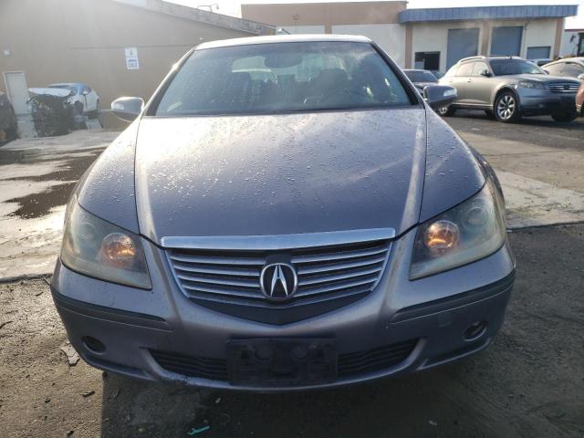 Photo 5 from auction – 2006 ACURA RL with VIN JH4KB16526C000048