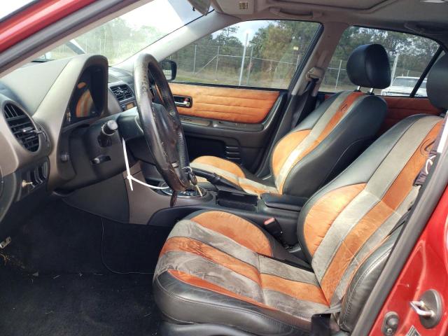 Photo 7 from auction – 2001 LEXUS IS 300 with VIN JTHBD182910005447