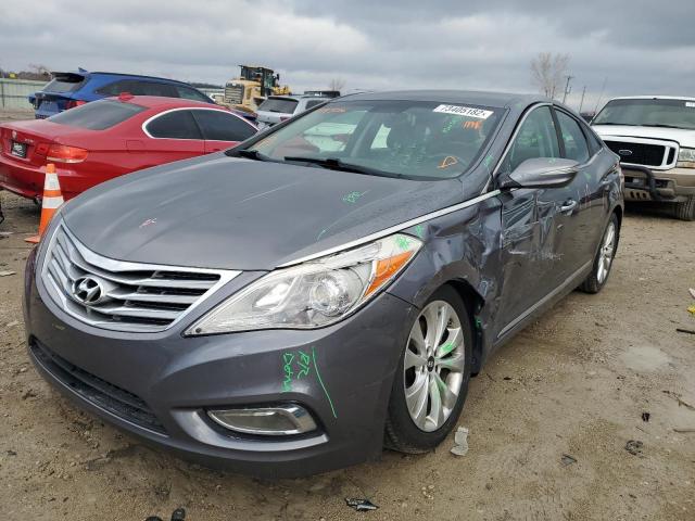 HYUNDAI AZERA 2013 with VIN KMHFG4JG5DA199356 - Photo from auction