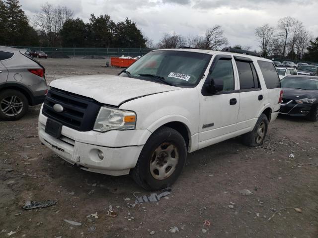 FORD EXPEDITION 2008 with VIN 1FMFU165X8LA67380 - Photo from auction