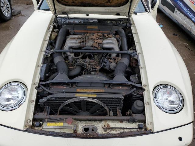 Photo 11 from auction – 1982 PORSCHE 928 with VIN WP0JA0921CS821462