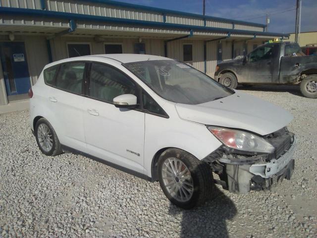 FORD C-MAX SE 2015 with VIN 1FADP5AU9FL108884 - Photo from auction