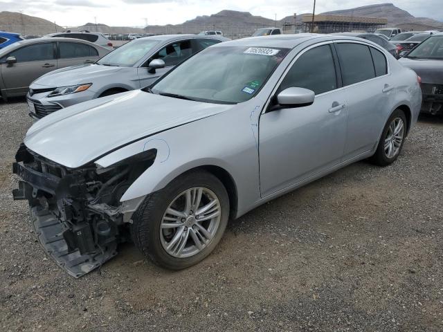 INFINITI G37 BASE 2011 with VIN JN1CV6AP3BM302992 - Photo from auction