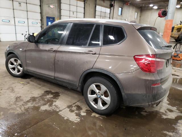 Photo 2 from auction – 2011 BMW X3 XDRIVE2 with VIN 5UXWX5C59BL701632