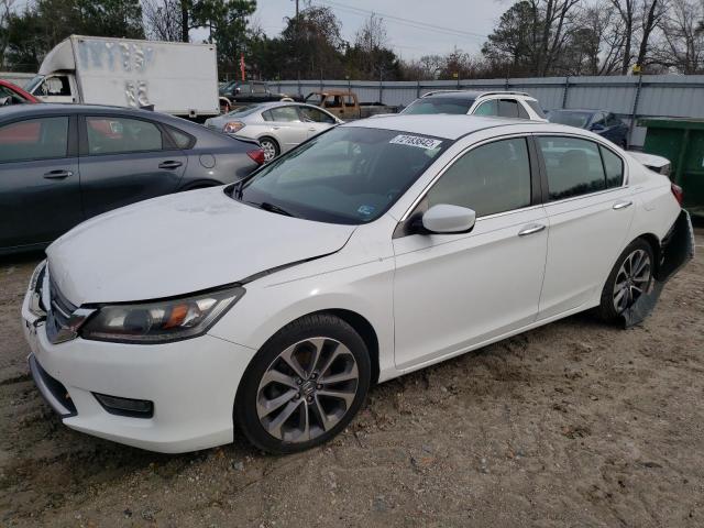HONDA ACCORD SPO 2015 with VIN 1HGCR2F54FA021701 - Photo from auction