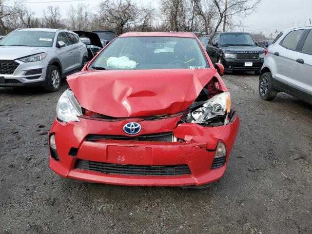 Photo 5 from auction – 2013 TOYOTA PRIUS C with VIN JTDKDTB33D1532445