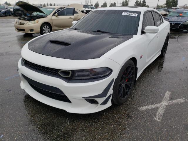 DODGE CHARGER R/ 2017 with VIN 2C3CDXGJ1HH541241 - Photo from auction