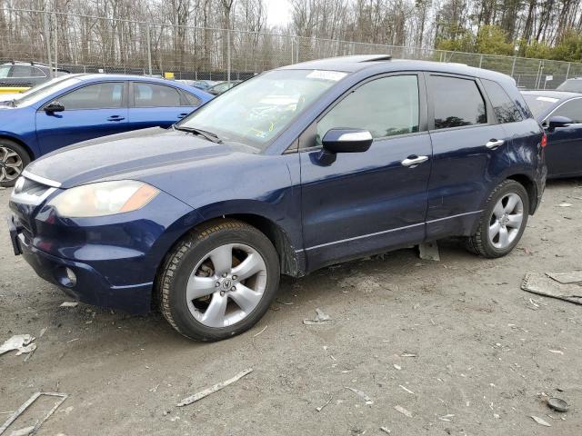 ACURA RDX TECHNO 2008 with VIN 5J8TB18558A020653 - Photo from auction