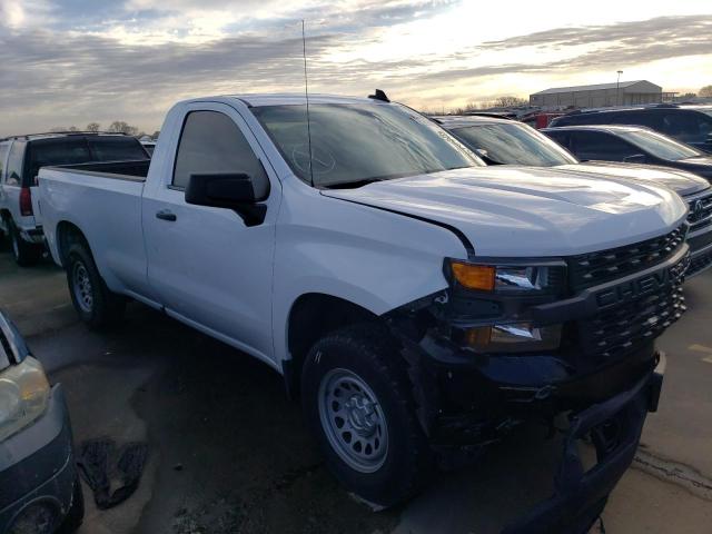 CHEVROLET SILVERADO 2021 with VIN 3GCNYAEF5MG243676 - Photo from auction