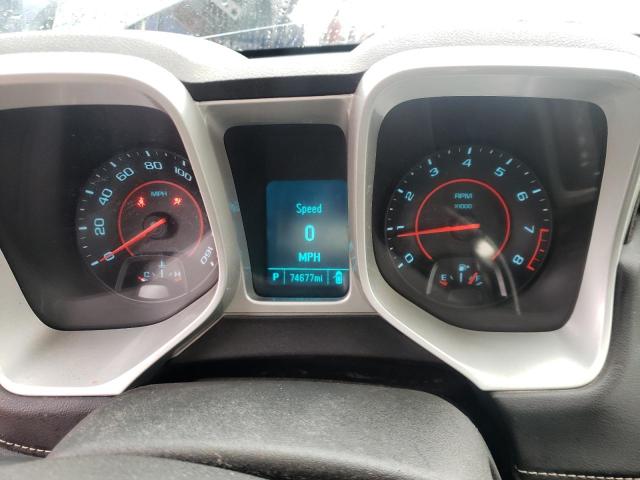 Photo 9 from auction – 2015 CHEVROLET CAMARO LT with VIN 2G1FD3D36F9107713
