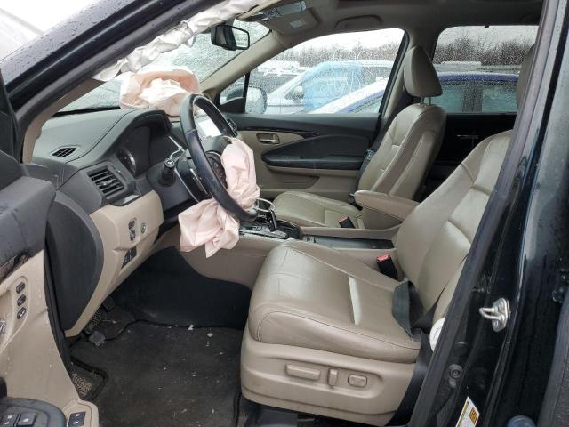 Photo 7 from auction – 2016 HONDA PILOT TOUR with VIN 5FNYF6H90GB009283