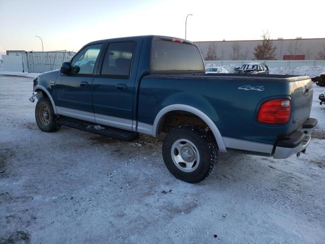 Photo 2 from auction – 2001 FORD F150 SUPER with VIN 1FTRW08L91KB86664