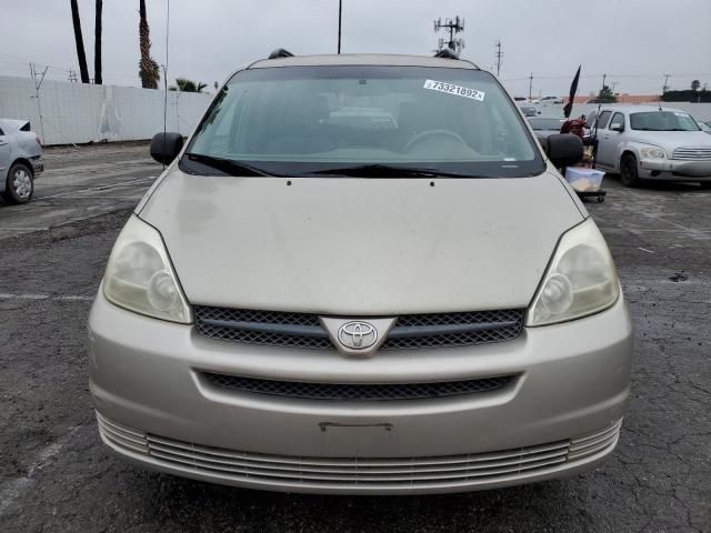 Photo 5 from auction – 2005 TOYOTA SIENNA CE with VIN 5TDZA23C25S348828
