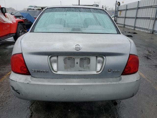 Photo 6 from auction – 2004 NISSAN SENTRA 1.8 with VIN 3N1CB51DX4L486155
