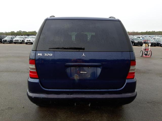 Photo 6 from auction – 2000 MERCEDES-BENZ ML 320 with VIN 4JGAB54EXYA201200