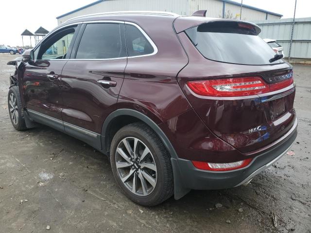 Photo 2 from auction – 2019 LINCOLN MKC RESERV with VIN 5LMTJ3DH2KUL32313
