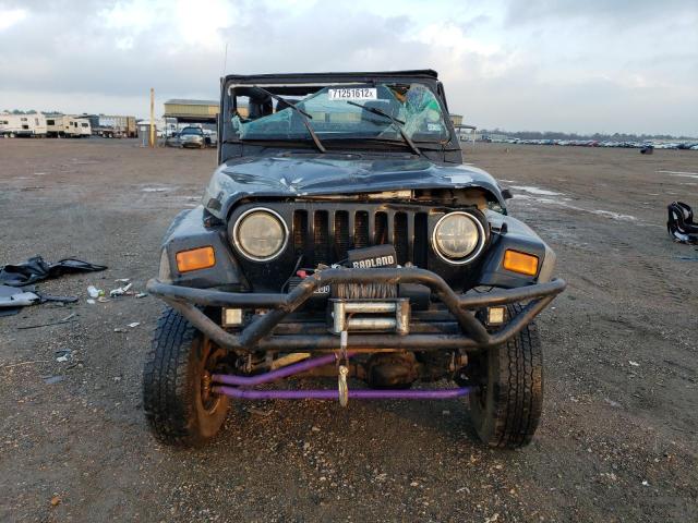 Photo 5 from auction – 2004 JEEP WRANGLER X with VIN 1J4FA39S24P774738