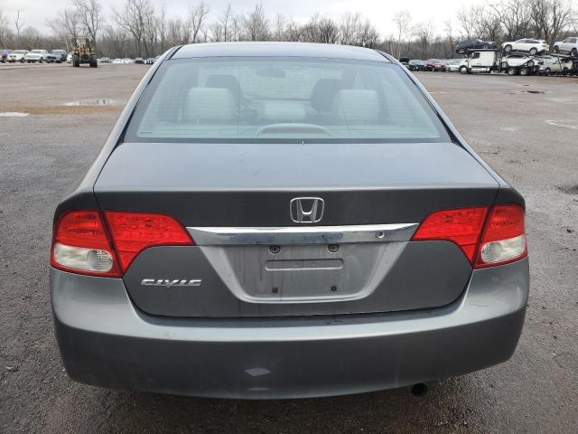 Photo 6 from auction – 2009 HONDA CIVIC LX with VIN 19XFA16599E037214