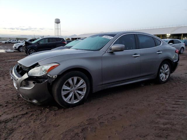 INFINITI M37 2011 with VIN JN1BY1AP1BM323507 - Photo from auction