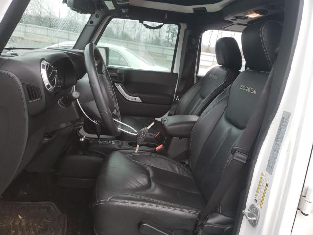 Photo 7 from auction – 2017 JEEP WRANGLER U with VIN 1C4BJWEG3HL654614
