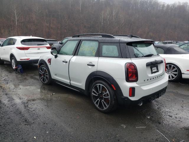 Photo 2 from auction – 2022 MINI COOPER JCW with VIN WMZ33BS01N3N92902