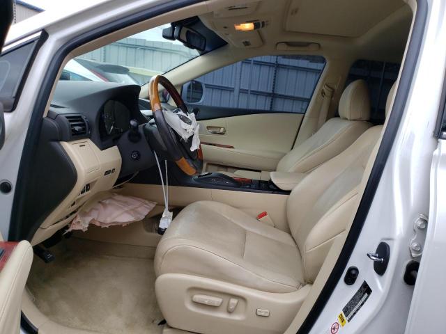 Photo 7 from auction – 2012 LEXUS RX 350 with VIN 2T2ZK1BA9CC073628