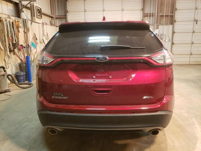 Photo 6 from auction – 2017 FORD EDGE SEL with VIN 2FMPK3J87HBB46321