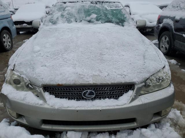 Photo 5 from auction – 2003 LEXUS IS 300 with VIN JTHBD192330072854
