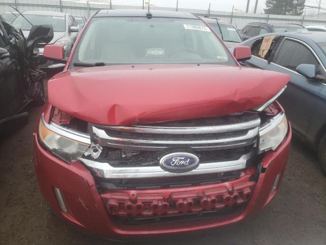 Photo 5 from auction – 2011 FORD EDGE SEL with VIN 2FMDK3JC5BBA72265