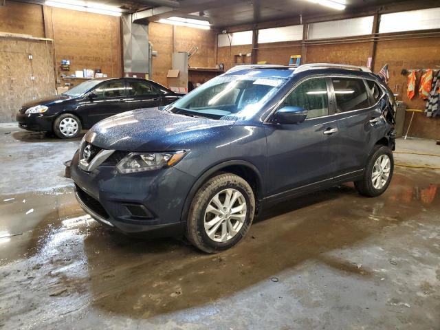 NISSAN ROGUE S 2016 with VIN 5N1AT2MV8GC925532 - Photo from auction