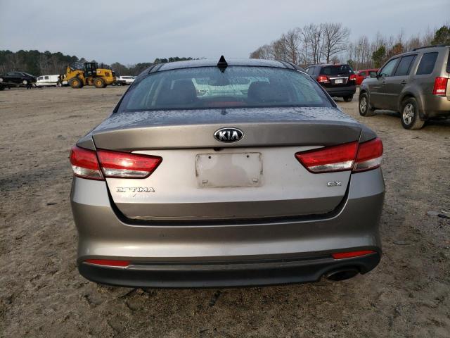 Photo 6 from auction – 2016 KIA OPTIMA EX with VIN 5XXGU4L30GG044346